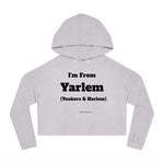 The Yarlem cropped hoodie