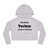 The Yarlem cropped hoodie