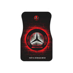 Deadpool Mercedes AMG Front Car Mats -