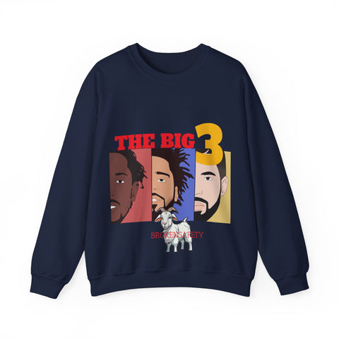 The Big 3 Goat sweater