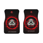 Deadpool Mercedes AMG Front Car Mats -