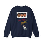 The Big 3 Goat sweater