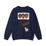 The Big 3 Goat sweater