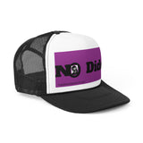 Purple & Black No Diddy caps