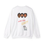 The Big 3 Goat sweater