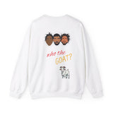 The Big 3 Goat sweater