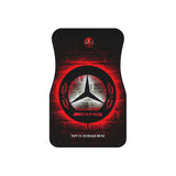 Deadpool Mercedes AMG Front Car Mats -