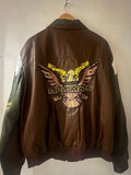 Diplomatic immunity fatigue leather