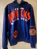 Knicks championship leather