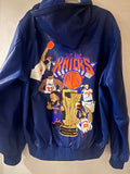 Knicks championship leather