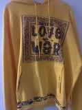 Love & War yellow Mr T inspired