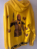 Love & War yellow Mr T inspired