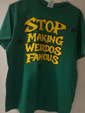 S.M.W.F. Green/Yellow shirt