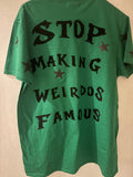 S.M.W.F. Green/Yellow shirt