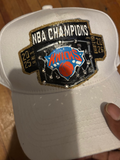 Knicks championship cap ( w rhinestones)