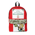 The Rich Kids deluxe backpack (Red)