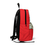 The Rich Kids deluxe backpack (Red)