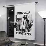 Malcom’s privacy curtains