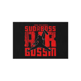 SUDABOSS CUSTOM AIR BOSSIN RUG!!