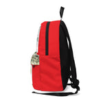 The Rich Kids deluxe backpack (Red)