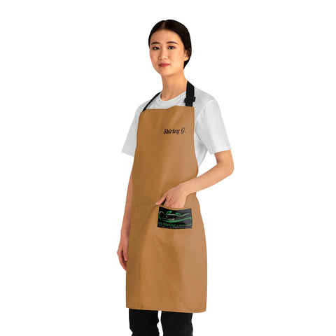 The Shirley G master Apron (AOP)